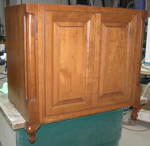 cherry vanity